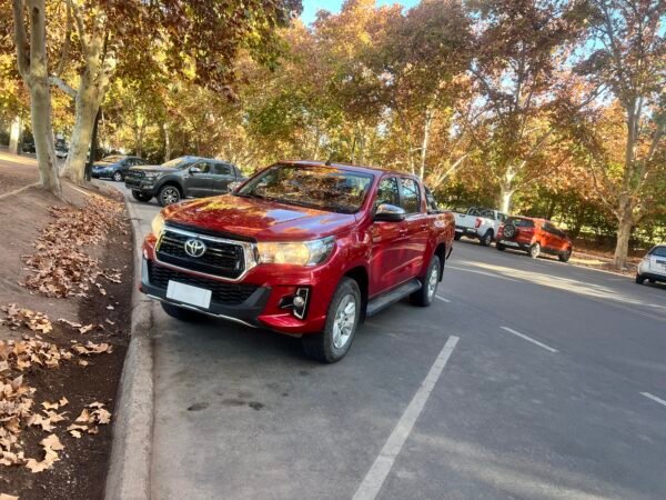 TOYOTA HILUX SRV 4X4 AT 2018